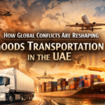 How Global Conflicts Are Reshaping Goods Transportation in the UAE