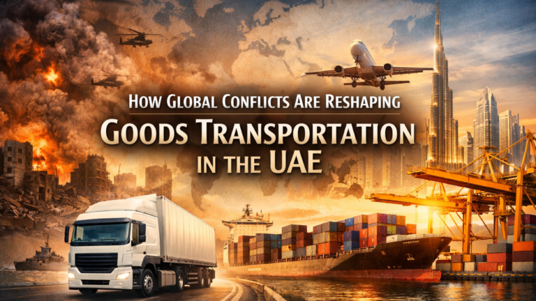 How Global Conflicts Are Reshaping Goods Transportation in the UAE
