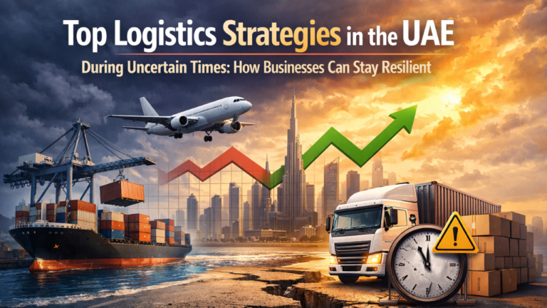 Top Logistics Strategies in the UAE During Uncertain Times: How Businesses Can Stay Resilient